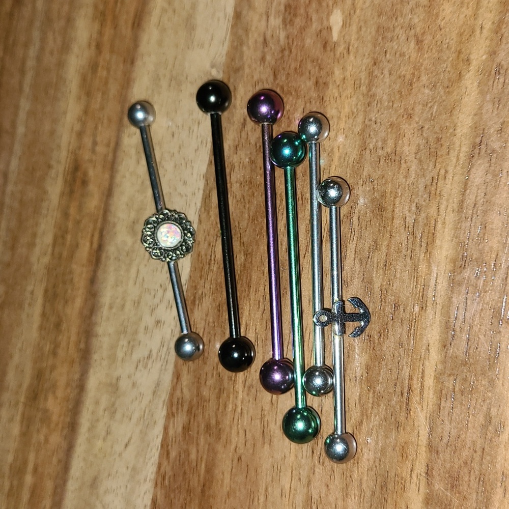 Industrial Earring Bundle